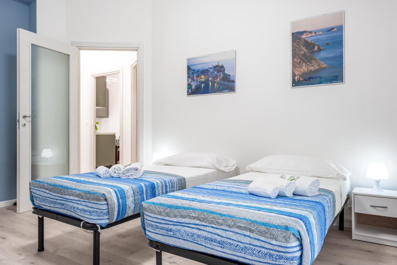 New Apt! 1Km From Central Station 'La Spezia' 외부 사진